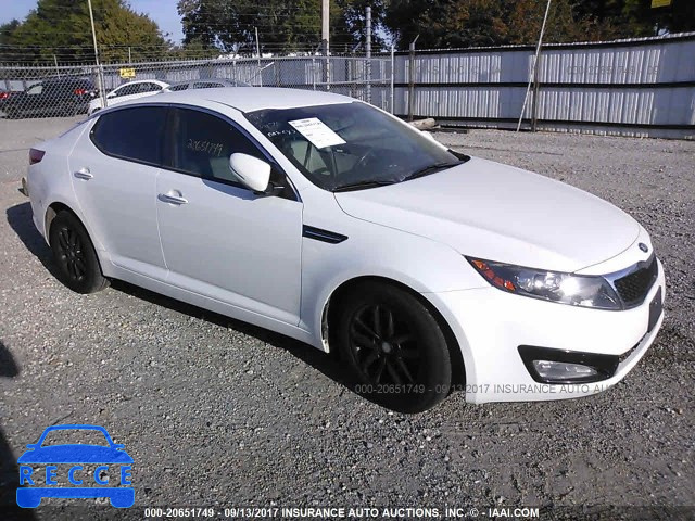 2013 KIA Optima KNAGM4A79D5320476 зображення 0