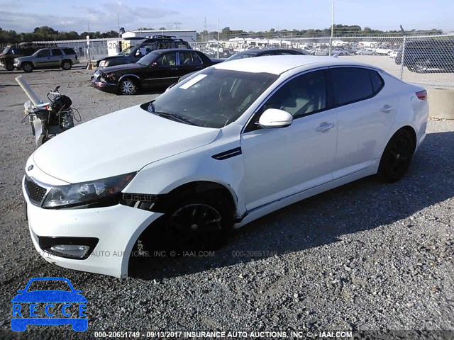 2013 KIA Optima KNAGM4A79D5320476 зображення 1