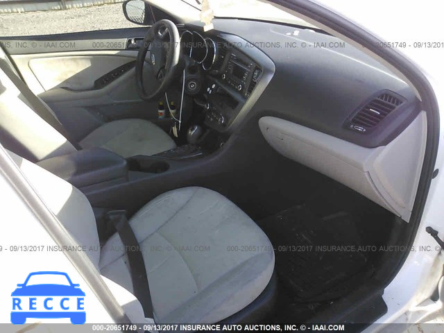 2013 KIA Optima KNAGM4A79D5320476 зображення 4