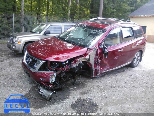 2016 Nissan Pathfinder S/SV/SL/PLATINUM 5N1AR2MM9GC623088 image 1