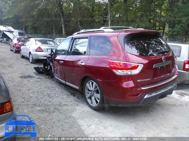 2016 Nissan Pathfinder S/SV/SL/PLATINUM 5N1AR2MM9GC623088 image 2