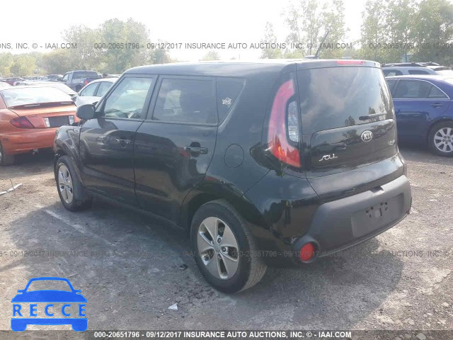 2016 KIA Soul KNDJN2A28G7266627 зображення 2