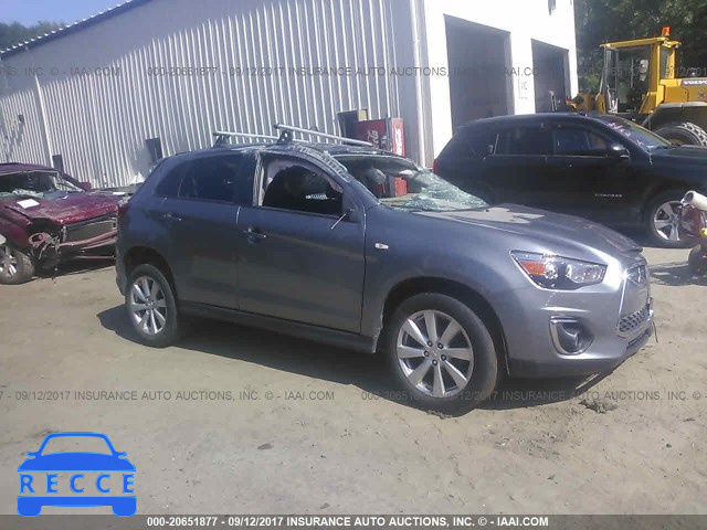 2013 Mitsubishi Outlander Sport ES 4A4AR3AU1DE019624 image 0