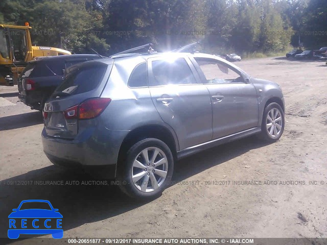 2013 Mitsubishi Outlander Sport ES 4A4AR3AU1DE019624 image 3