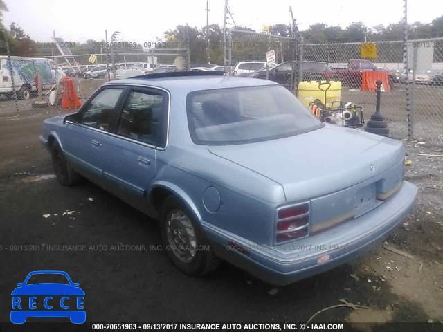 1993 Oldsmobile Cutlass Ciera S 1G3AG55N9P6435916 image 2