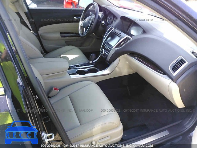 2015 Acura TLX 19UUB1F30FA012222 image 4