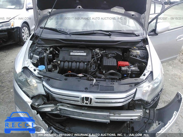 2010 Honda Insight JHMZE2H70AS013289 зображення 9