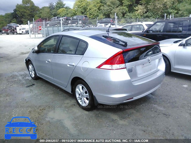 2010 Honda Insight JHMZE2H70AS013289 зображення 2