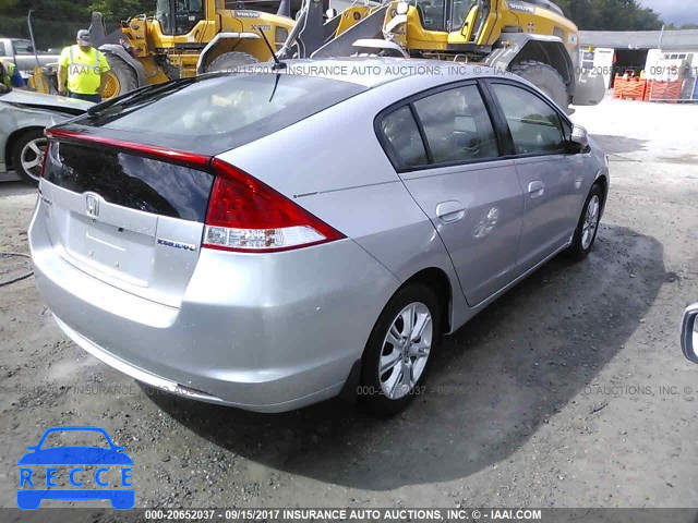 2010 Honda Insight JHMZE2H70AS013289 зображення 3