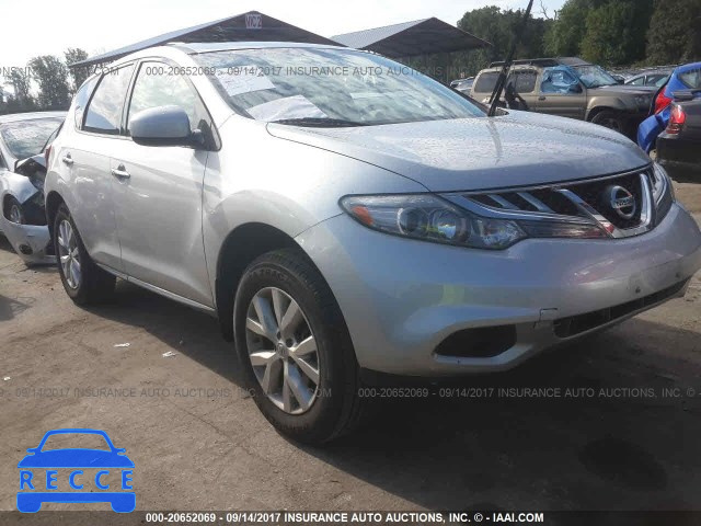 2012 NISSAN MURANO S/SL/LE JN8AZ1MW5CW217645 Bild 0