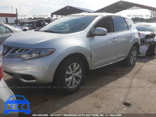 2012 NISSAN MURANO S/SL/LE JN8AZ1MW5CW217645 image 1