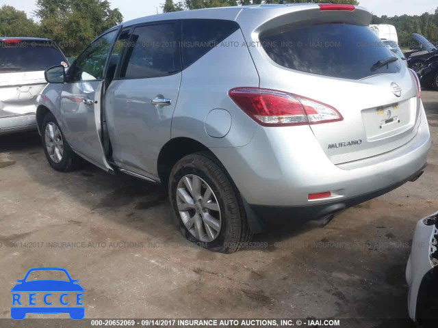 2012 NISSAN MURANO S/SL/LE JN8AZ1MW5CW217645 Bild 2