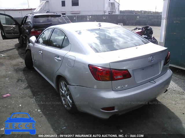 2007 Lexus IS JTHBK262275039868 Bild 2