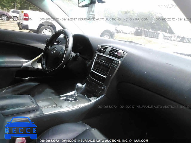 2007 Lexus IS JTHBK262275039868 Bild 4
