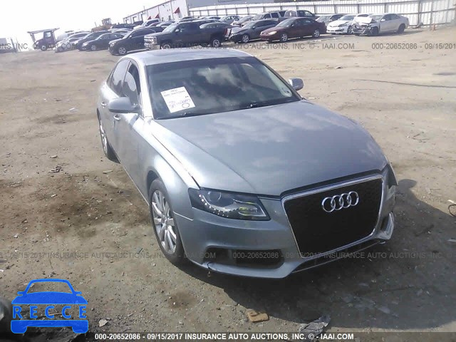 2011 Audi A4 WAUEFAFL0BN044224 зображення 0