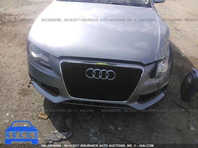 2011 Audi A4 WAUEFAFL0BN044224 зображення 9