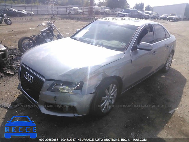 2011 Audi A4 WAUEFAFL0BN044224 зображення 1