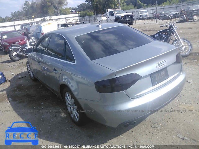 2011 Audi A4 WAUEFAFL0BN044224 image 2