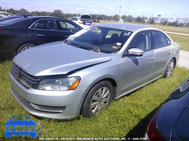 2013 Volkswagen Passat 1VWAP7A33DC059286 image 1