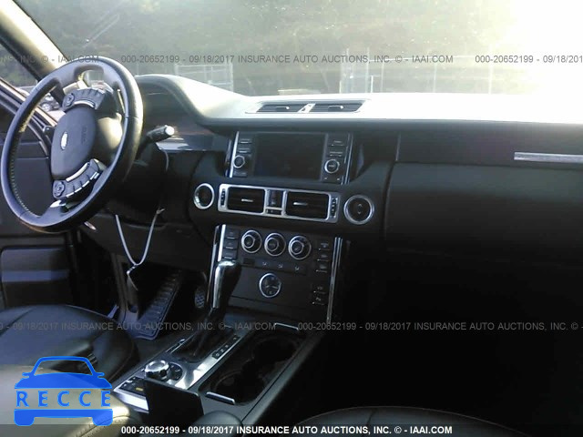 2012 Land Rover Range Rover SALME1D4XCA379540 image 4