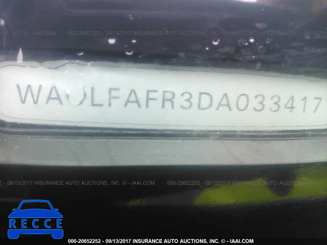 2013 Audi A5 PREMIUM PLUS WAULFAFR3DA033417 зображення 8