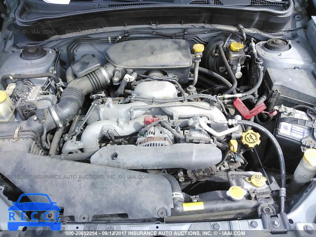 2010 Subaru Forester 2.5X PREMIUM JF2SH6CCXAG761025 image 9