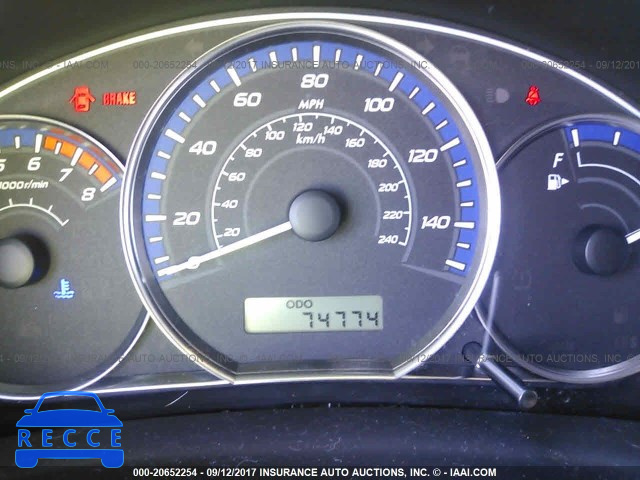 2010 Subaru Forester 2.5X PREMIUM JF2SH6CCXAG761025 image 6