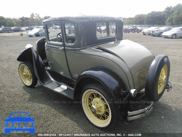 1931 FORD MODEL A A388461 image 2