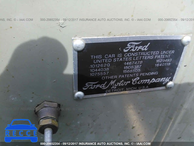 1931 FORD MODEL A A388461 image 8