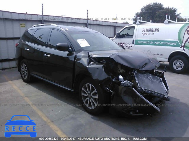 2016 Nissan Pathfinder 5N1AR2MN2GC627198 зображення 0