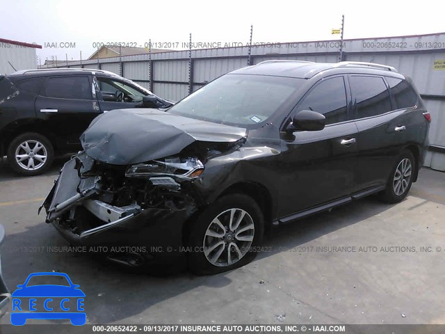 2016 Nissan Pathfinder 5N1AR2MN2GC627198 зображення 1