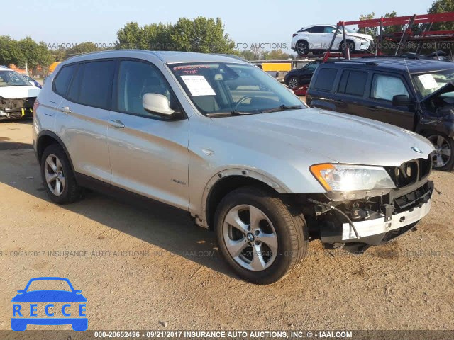 2011 BMW X3 5UXWX5C53BL703733 image 0