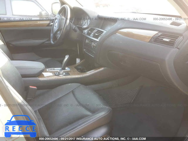 2011 BMW X3 5UXWX5C53BL703733 image 4