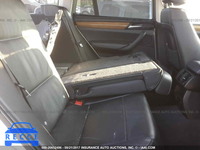 2011 BMW X3 5UXWX5C53BL703733 image 7