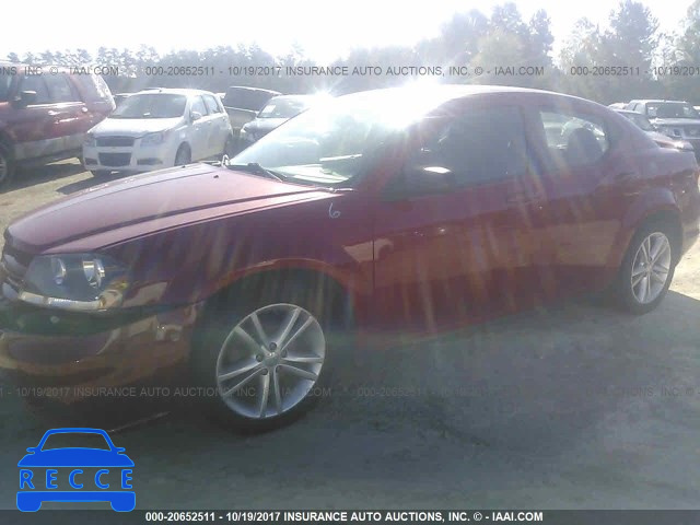 2014 Dodge Avenger SE 1C3CDZAG8EN104347 image 1