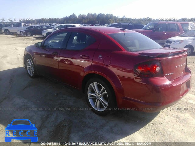 2014 Dodge Avenger SE 1C3CDZAG8EN104347 зображення 2