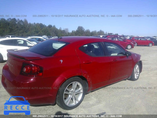 2014 Dodge Avenger SE 1C3CDZAG8EN104347 image 3