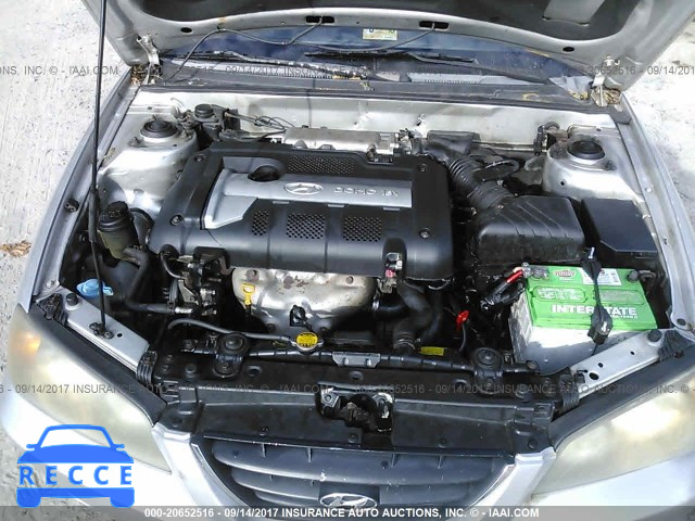 2004 Hyundai Elantra KMHDN46D54U856635 image 9