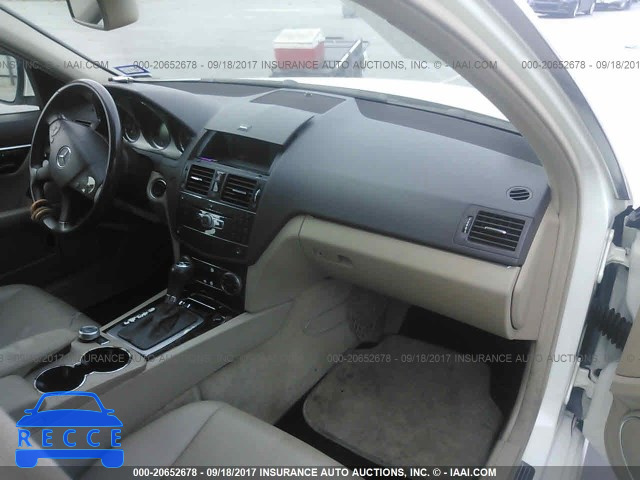 2009 Mercedes-benz C WDDGF54X69F226500 image 4