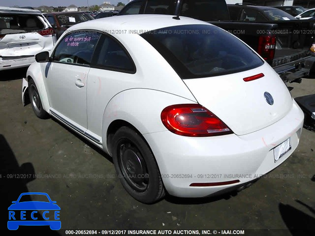 2012 Volkswagen Beetle 3VWJX7ATXCM647831 image 2