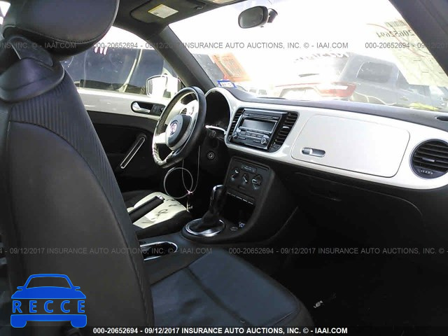 2012 Volkswagen Beetle 3VWJX7ATXCM647831 зображення 4