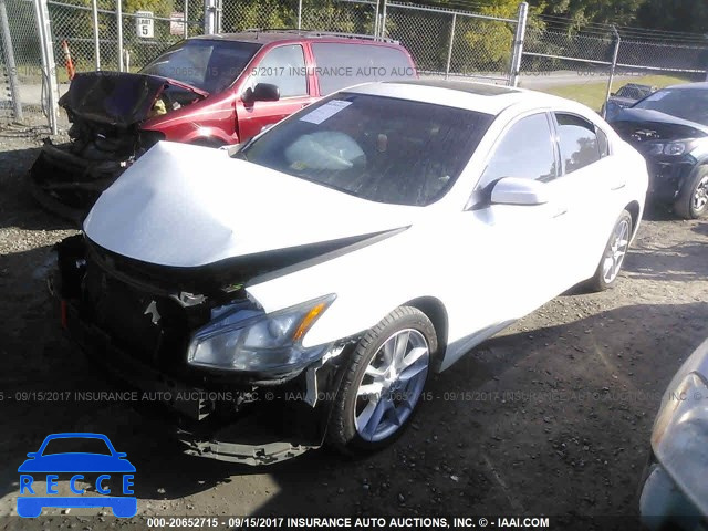 2012 Nissan Maxima 1N4AA5APXCC835686 Bild 1