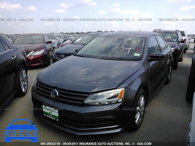 2015 Volkswagen Jetta 3VWD17AJ4FM310007 image 1