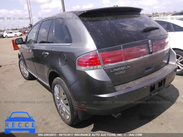 2009 Lincoln MKX 2LMDU68C89BJ11740 image 2