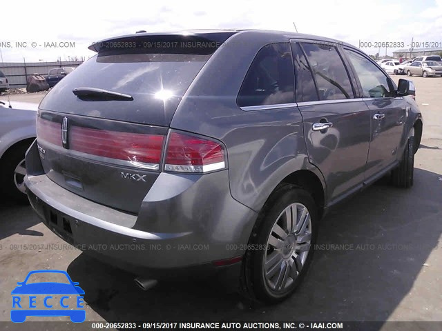 2009 Lincoln MKX 2LMDU68C89BJ11740 image 3