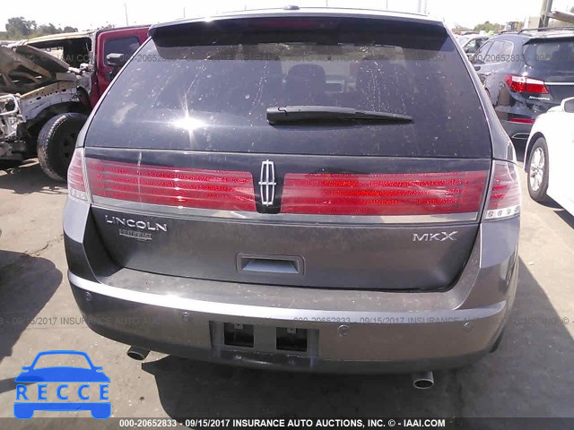 2009 Lincoln MKX 2LMDU68C89BJ11740 image 5
