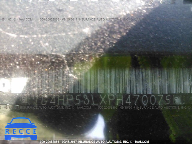 1993 Buick Lesabre CUSTOM/90TH ANNIVERSARY 1G4HP53LXPH470075 image 8