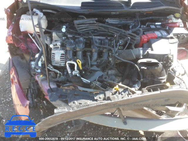 2016 Ford Fiesta 3FADP4BJ2GM206136 зображення 9