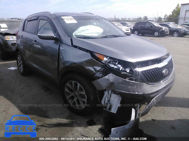 2014 KIA Sportage LX KNDPBCAC5E7650282 image 0