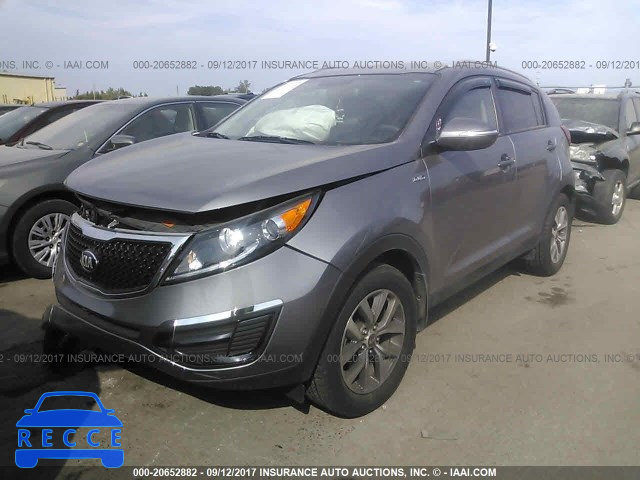 2014 KIA Sportage LX KNDPBCAC5E7650282 image 1